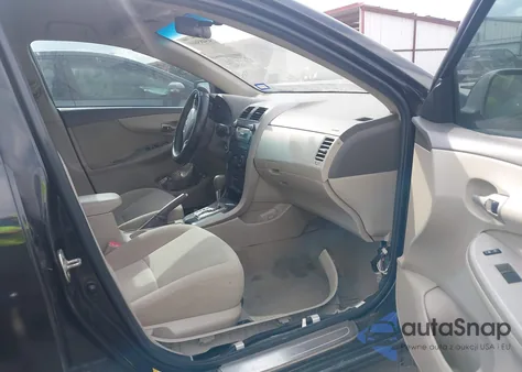 2010 Toyota Corolla Le from USA, damaged, VIN 1NXBU4EE7AZ348800